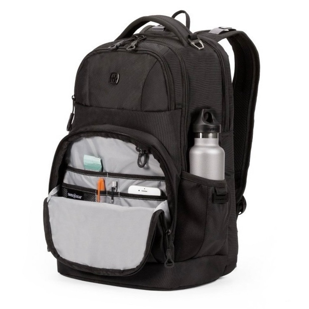 SwissGear Black Backpack